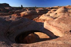 Hike into the Maze on a Canyonlands tour