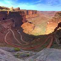 Sheafer Trial, Island in the sky, Canyonlands